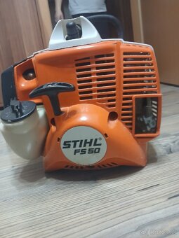 Krovinorez  Stihl  FS 50 - 2