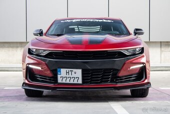 Chevrolet Camaro 250 kW, 8- st. automat, 2021, benzín - 2