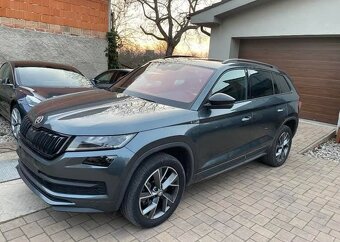 Kodiaq 2,0 TDI EVO Sportline 147kW 4x4 Virtual Top stav - 2