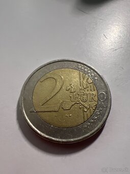 2 eurová minca 2 € 2€ - 2