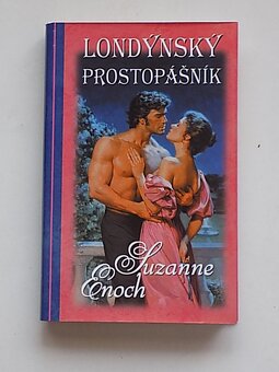 Historické romance - Jeffries,Beverley,Enoch,Medeiros  a iný - 2