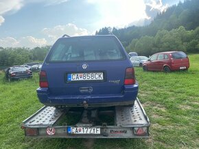 Volkswagen golf 3 1.9 tdi rozpredam na nahradne diely - 2