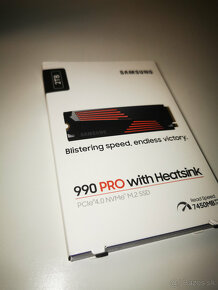 SAMSUNG 990 PRO w/ Heatsink PCIe 4.0 NVMe SSD 2TB - 2