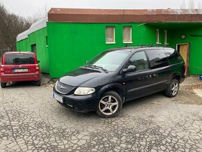 Chrysler Grand Voyager, 2,5 CRD, 2001, bez papierov. - 2