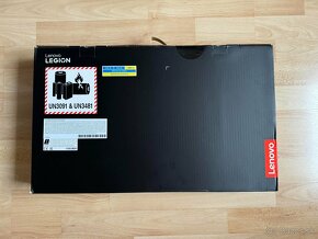 Lenovo Legion Pro 7, i9-14900HX, RTX 4080 12GB, 16" 240Hz - 2