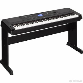 Digitálne piano Yamaha DGX-660 blqck - 2