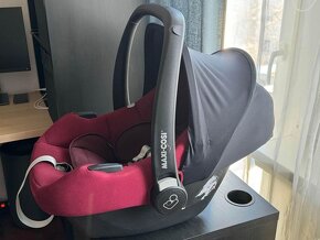 Maxi Cosi Tinca Essential Red baby Car Seat - 2