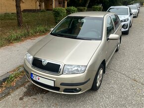 Škoda Fabia combi - 2