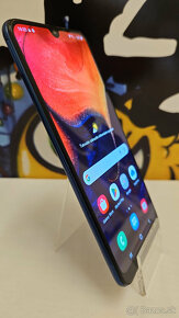 Samaung galaxy A50 modrej farby 128gb verzia odblokovany - 2