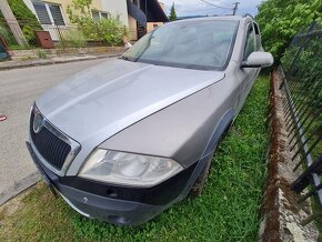 ŠKODA OCTAVIA 2. SCOUT 4x4 2,0 TDI - 2