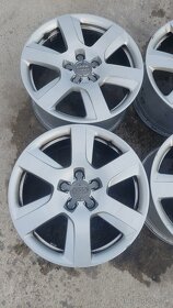 Predam originál Audi elektronov 5x112 r17 66,6 - 2