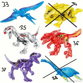 DINOSAURY-Jursky svet 12,5 cm - 2