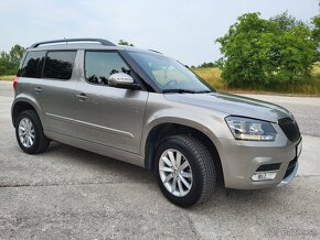 Yeti 1.4 TSI 92KW benzin - 2