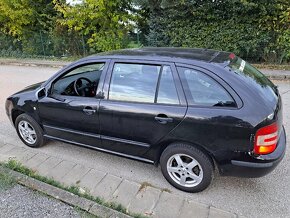 Skoda fabia combi 1.9 tdi - 2