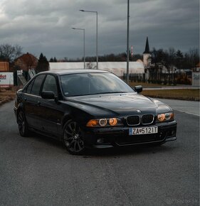 Predám BMW e39 525d - 2