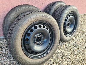 5x112 R16 Škoda, VW, Seat, pneu 215/60 R16 Dunlop Winter 5 - 2