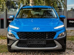 Hyundai Kona 1.6 T-GDi Style A/T,61tisíc km,Záruka - 2