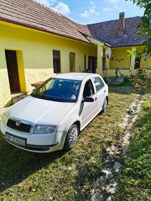 Fabia 1,4mpi - 2