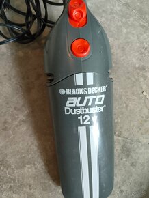 Autovysávač Black and decker - 2