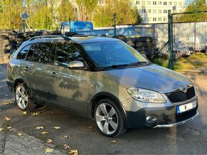 Škoda Fabia Scout Combi 1.6 tdi - 2