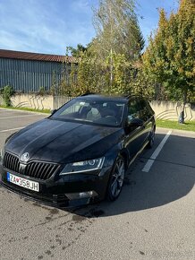 Škoda Superb sportline 4x4 - 2