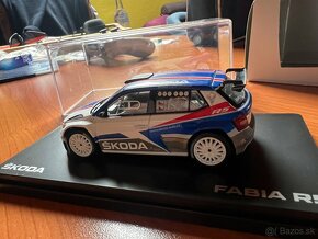 Škoda Fabia R5 100 rokov ČR 1:43 Abrex - 2