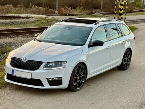 Škoda Octavia Combi RS230 2.0tsi 169kw, DSG, samosvor, pano - 2