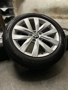 Zimná sada VW Marstrand 5x112 R17 , 215/55/17 VW Arteon - 2