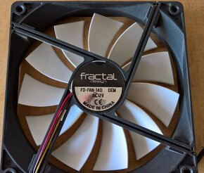 140mm ventilator Fractal Design 1kus - 2