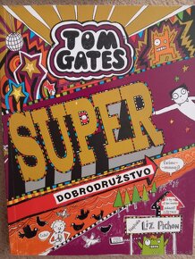 Tom Gates- Chaos na desiatu,Super dobrodružstvo, Najsamsuper - 2