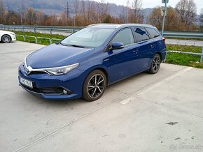 Toyota Auris Touring Sport Hybrid 1,8 - 2