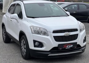 Chevrolet Trax 1.7VCDi KŮŽE KAMERA TEMPOMAT nafta manuál - 2