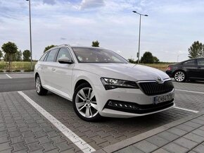 Škoda Superb 2,0 TDI - 2