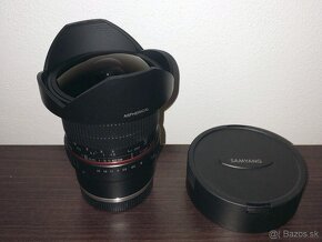 SAMYANG 8mm F/3,5 UMC Fish Eye II Sony E - 2