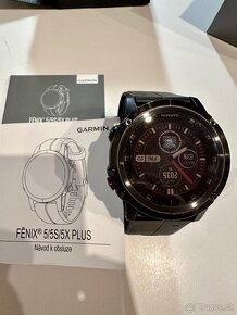 Garmin fenix 5x Plus sapphire - 2