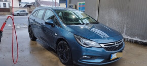 Opel Astra K Sport Tourer 1,4  92 kw 2017 - 2