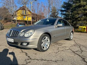 Mercedes benz E 280 4-matic facelift - 2