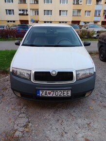 Predám Škoda Fabia I Praktik - 2