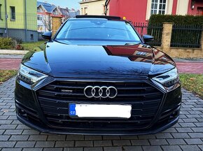 Audi A8 50 TDI Quattro 210kw Top vybava - 2