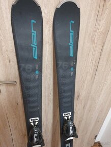 Predám lyže ELAN Waveflex 76 , dĺžka 146 cm - 2