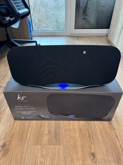 Kitsound Cayman Wireless 2.1 50W bluetooth zvukovy prehravac - 2