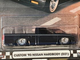 Hot Wheels - custom nissan - 2