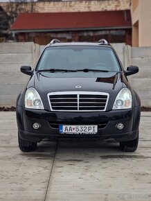 SsangYong Rexton 2.7xDI 4x4 (153 000km) - 2