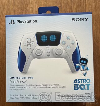 Dualsense Astro Bot - 2