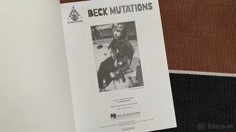 BECK Mutations - noty, tablatury, akordy, texty - 2