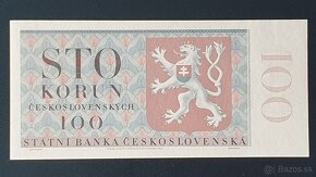 100 Kčs 1951 , séria A 23 nevydaná UNC - 2