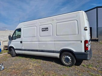 Renault Master 2.5  88kw  r.v 2009  chladenie Alex - 2