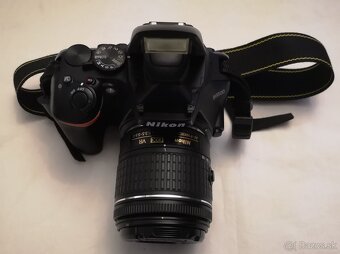 Nikon D3500+Nikon Objektív 18-55mm Cena 250€ - 2