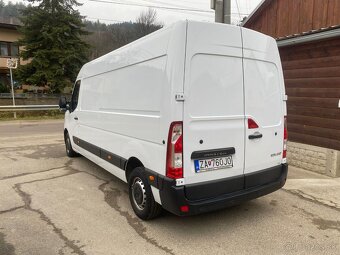 Predám Renault Master L2H3P3 r.v.2022 - 2