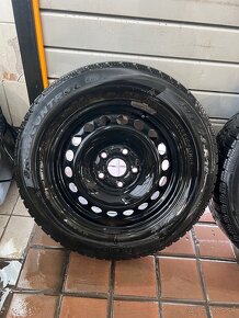 Plechové disky R15 + zimné pneu Pirelli - 2